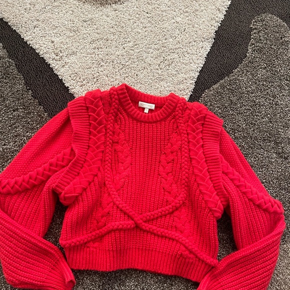 Ronny kobo knit sweater top - Picture 2 of 9